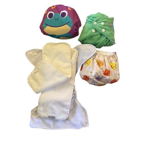 ALVABABY DIAPERS - set of 4 - NEW - Picture 2 of 5